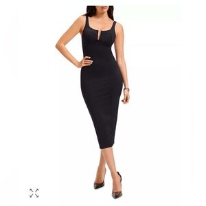 Good American
Scuba Corset Midi Dress
